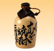 大分県の代表的民話の主人公の名前を付けた、大分県産麦焼酎を象徴する商品。